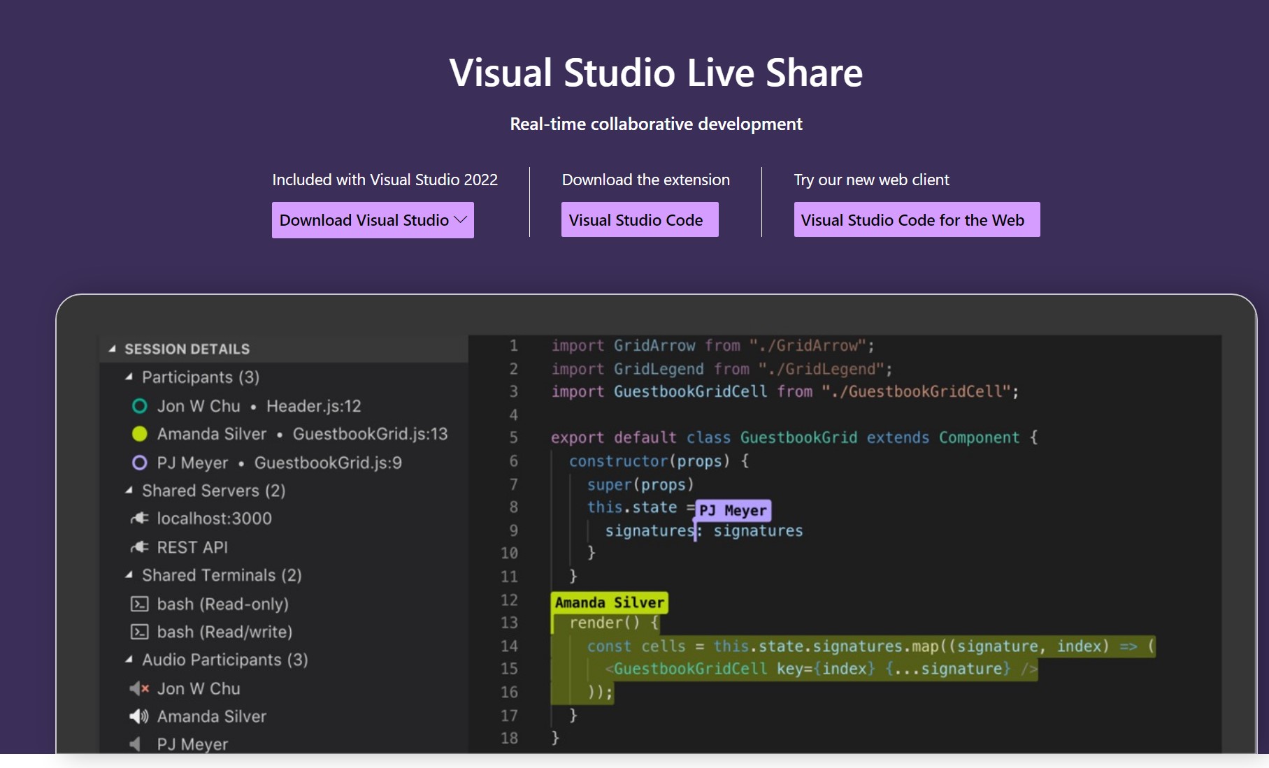 Visual Studio Code Extension – Live Share